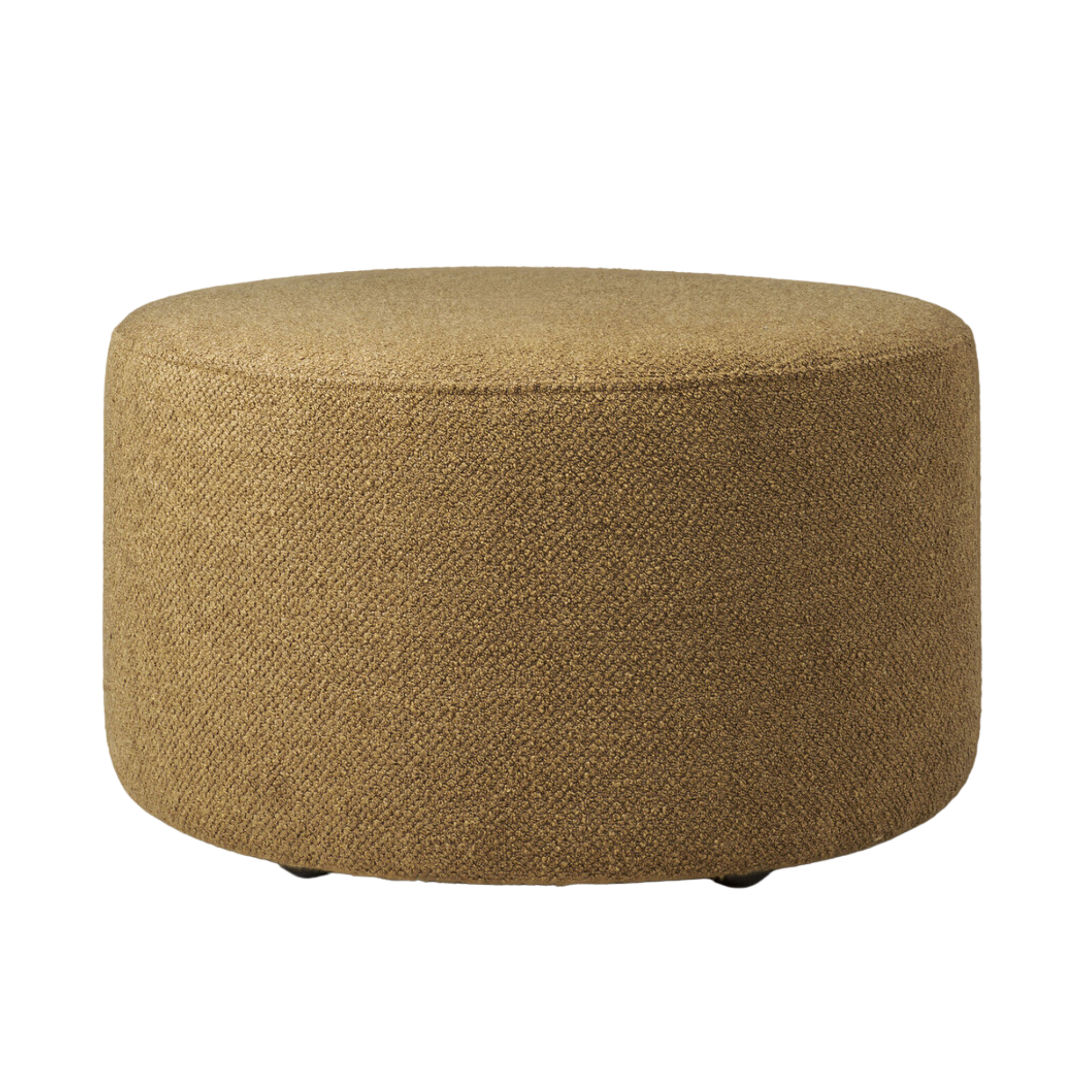 Barrow pouf by Jacques Deneef | Ginger Floor Sample