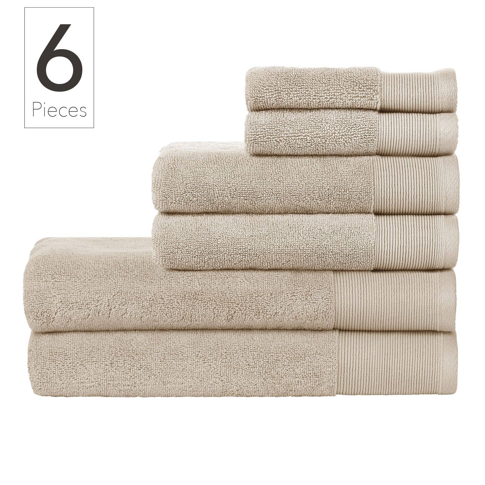 Fossil 6Pc Towel Towel Set | Nate Home by Nate Berkus