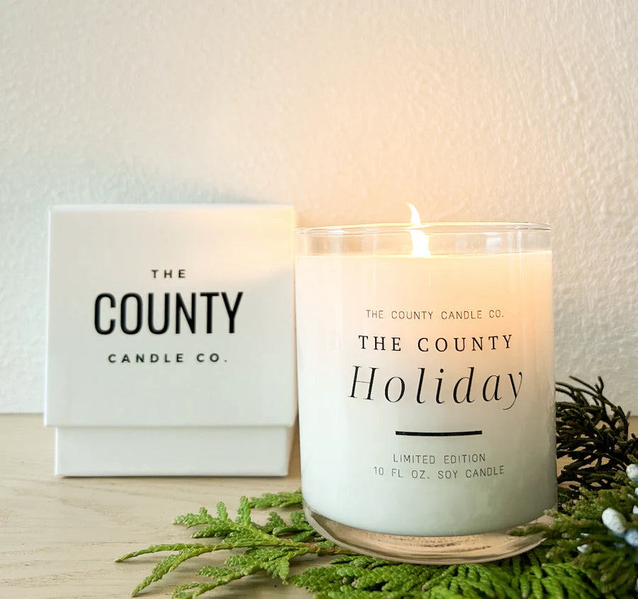 The Holiday Candle | The County Candle Co.