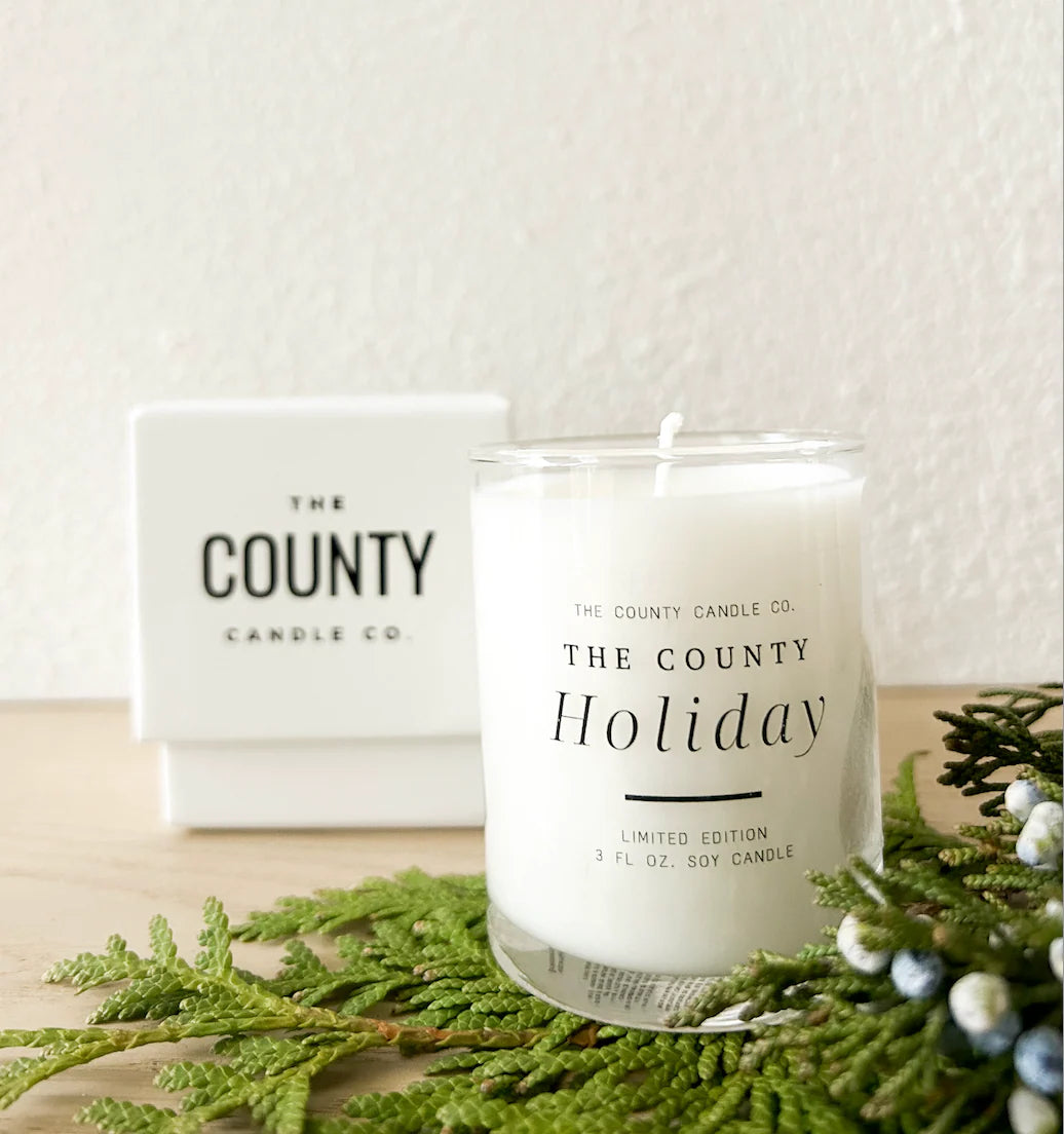 The Holiday Candle | The County Candle Co.
