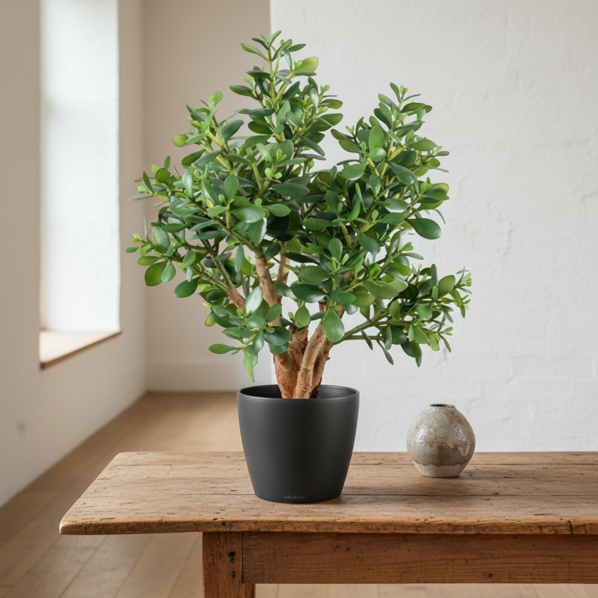 Jade Plant In Pot