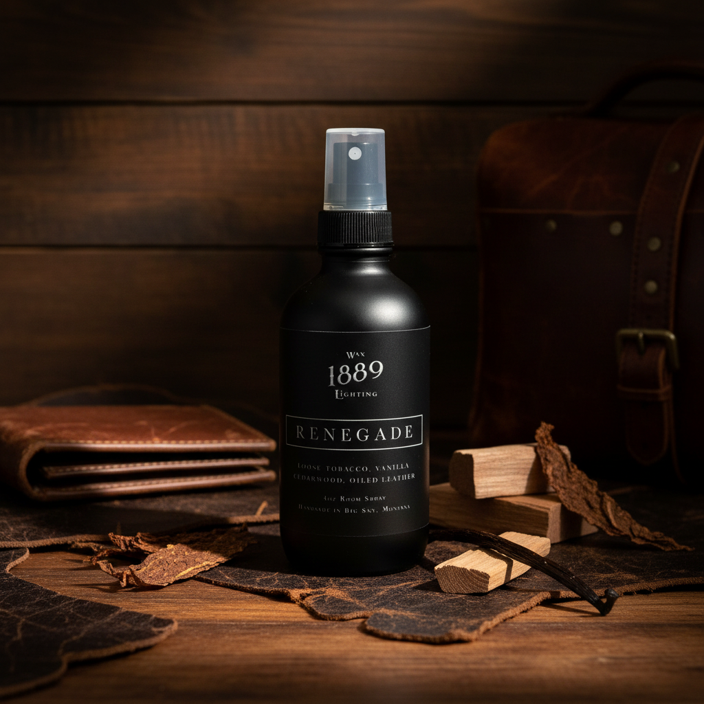 Renegade 4oz Room Spray - Sales-Optimized Lifestyle Image