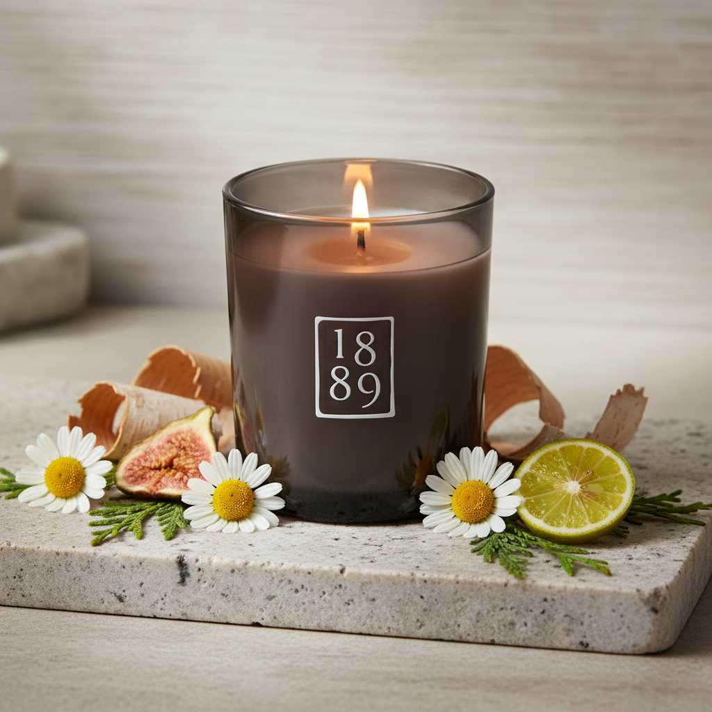 Ruel 10oz Smoke Tumbler - Sales-Optimized Lifestyle Image