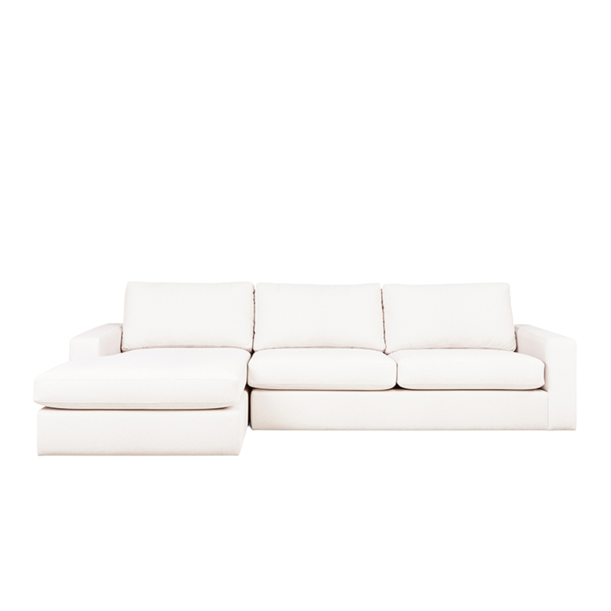 Ashdale Sectional | Merino Cream