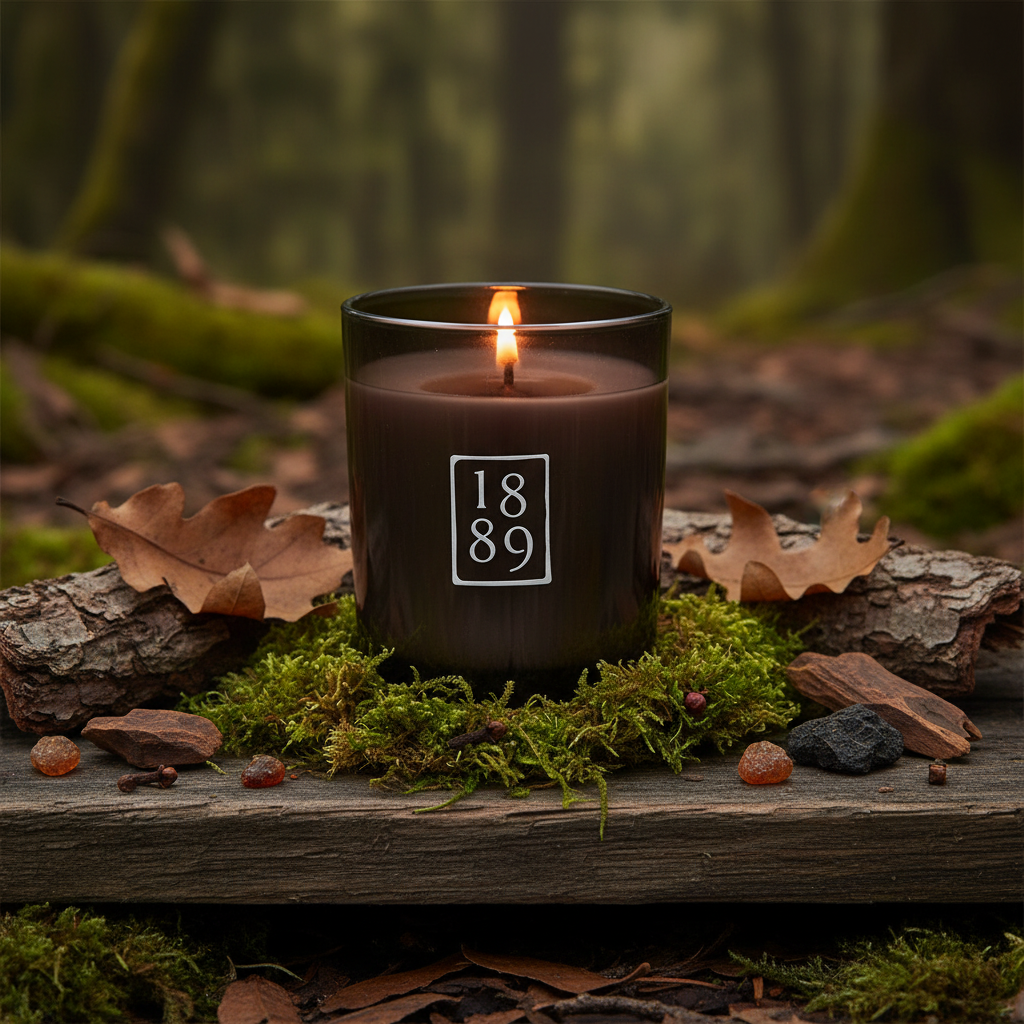 Trapper 10oz Smoke Tumbler - Sales-Optimized Lifestyle Image