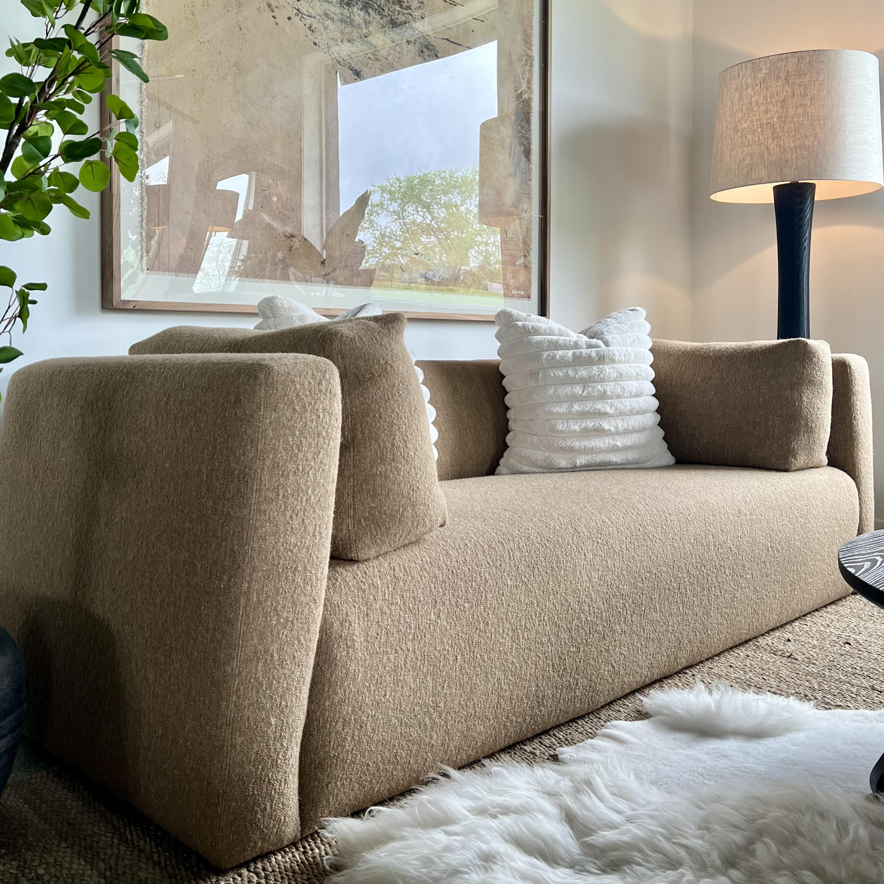 Clemence Sofa | Zuuccheroso 03 Bois