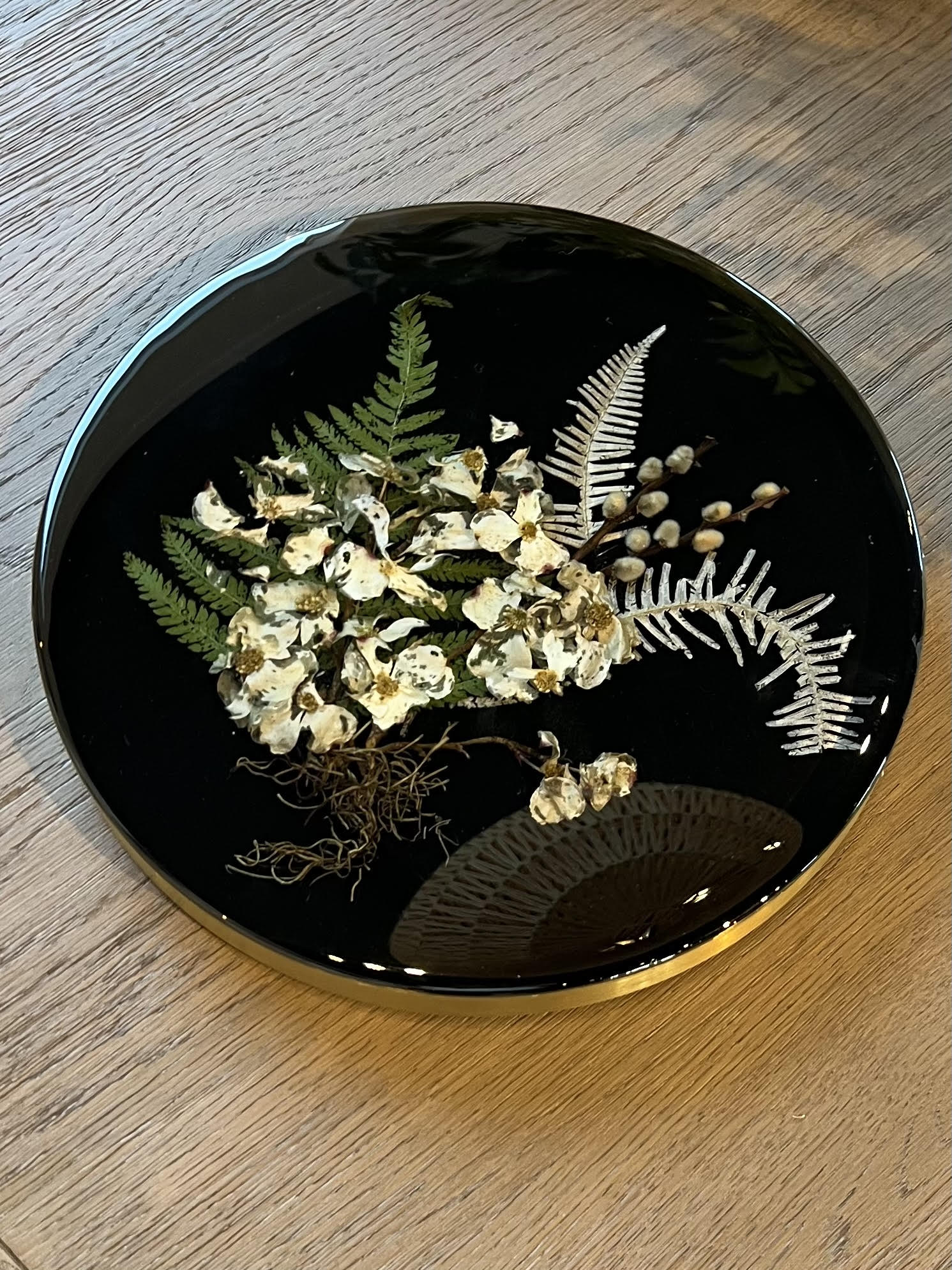 Ferns & Flowers #48