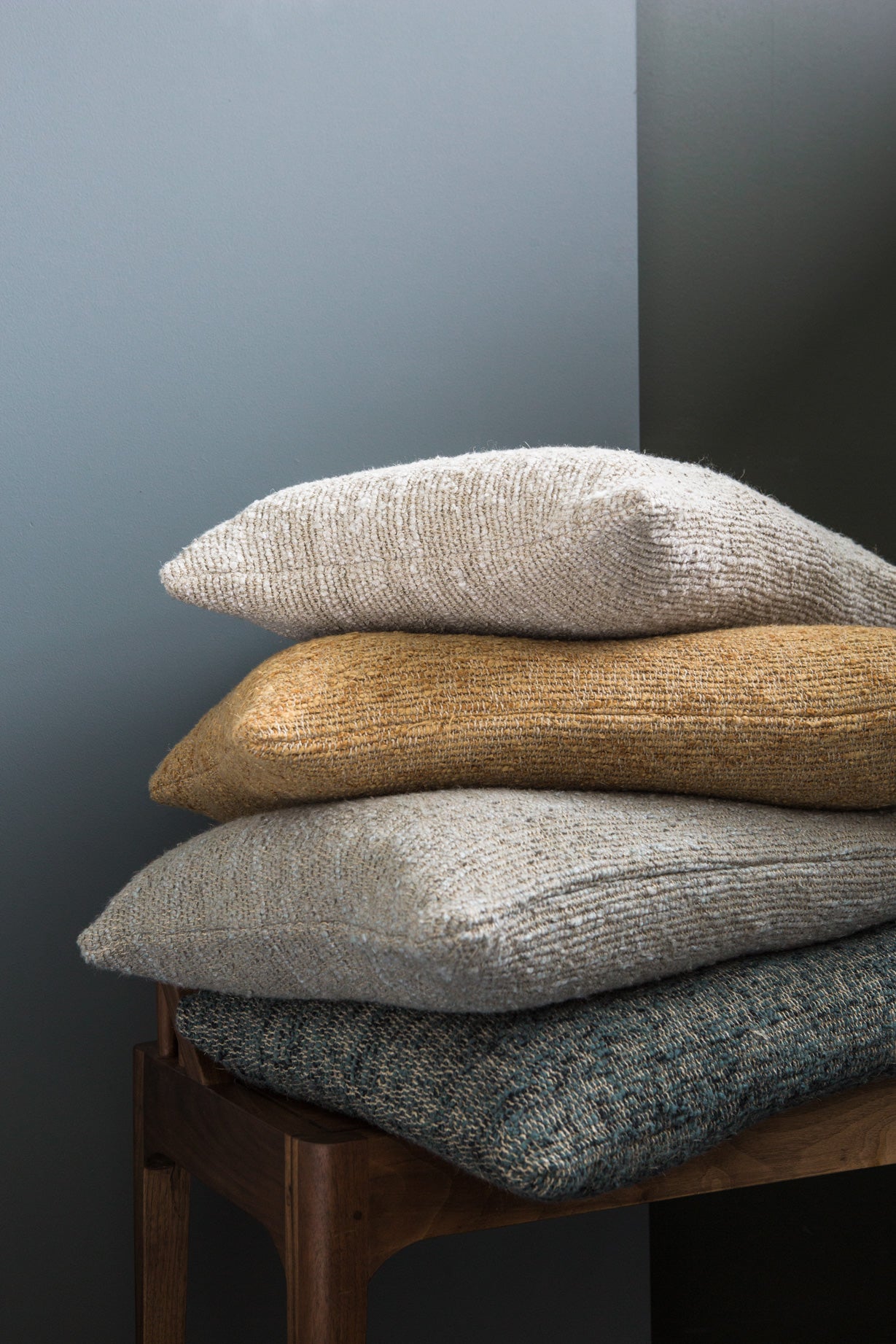Nomad Lumbar Cushion by Dawn Sweitzer | Camel