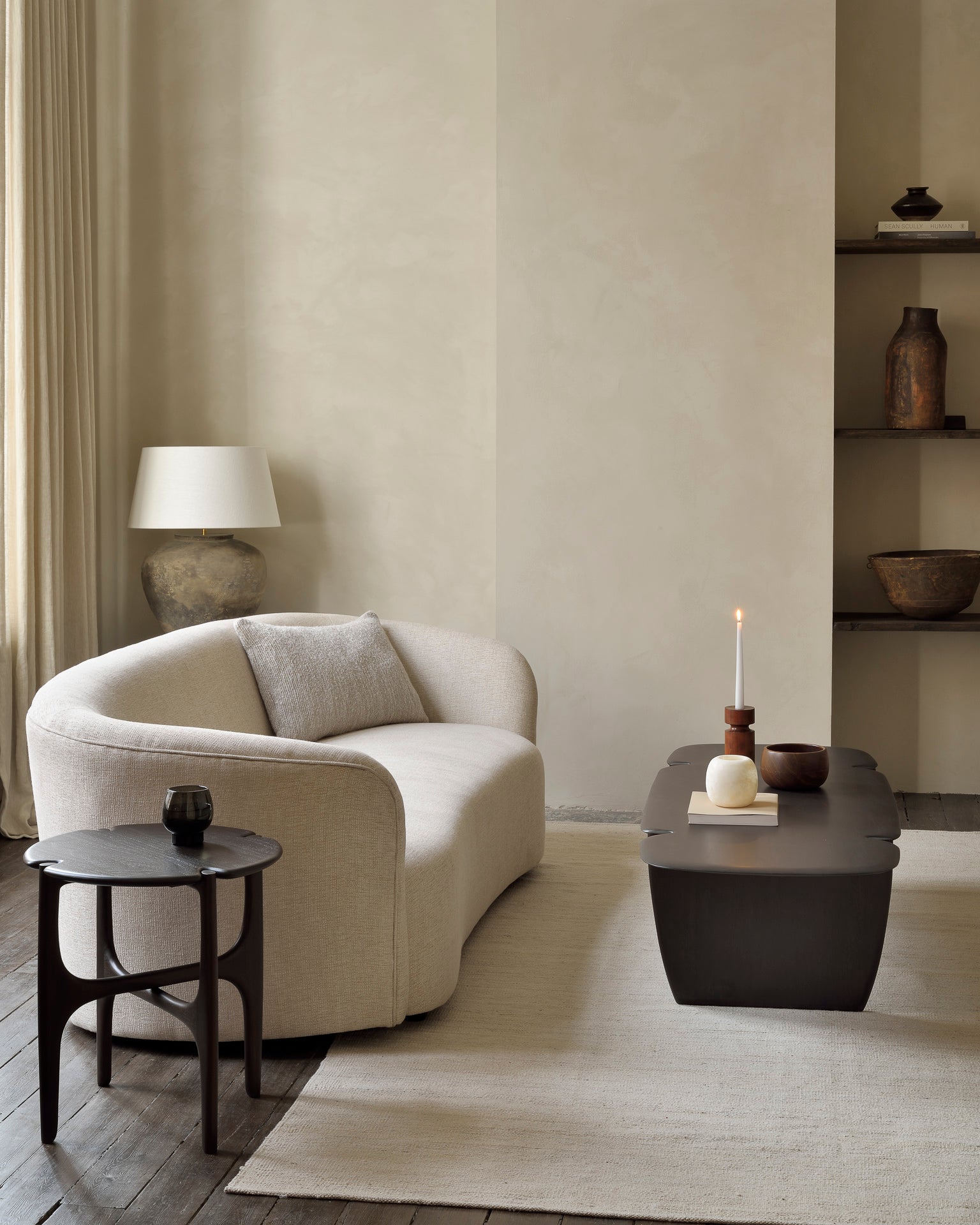 Nomad Cushion by Dawn Sweitzer | Oat | Lumbar