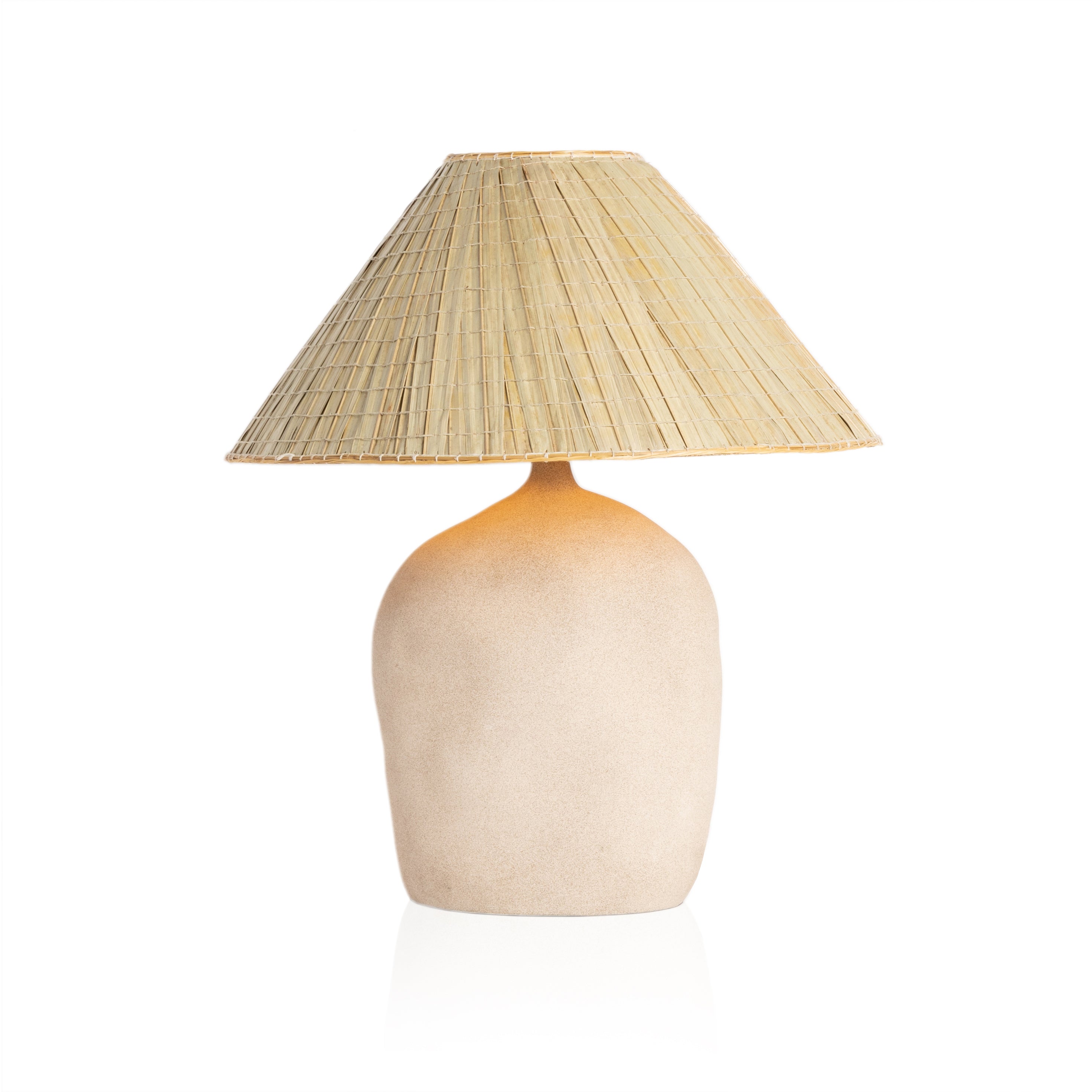 Cobb Table Lamp | Sand Porcelain Floor Sample