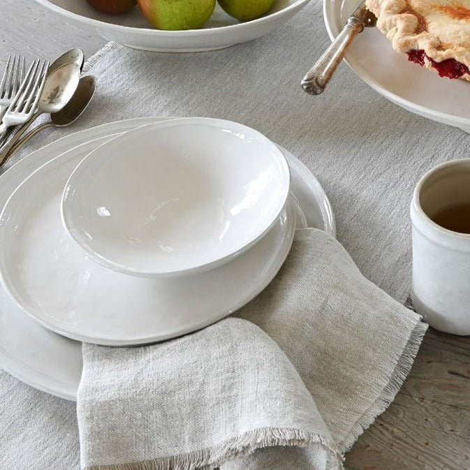 Highland Bowl | White