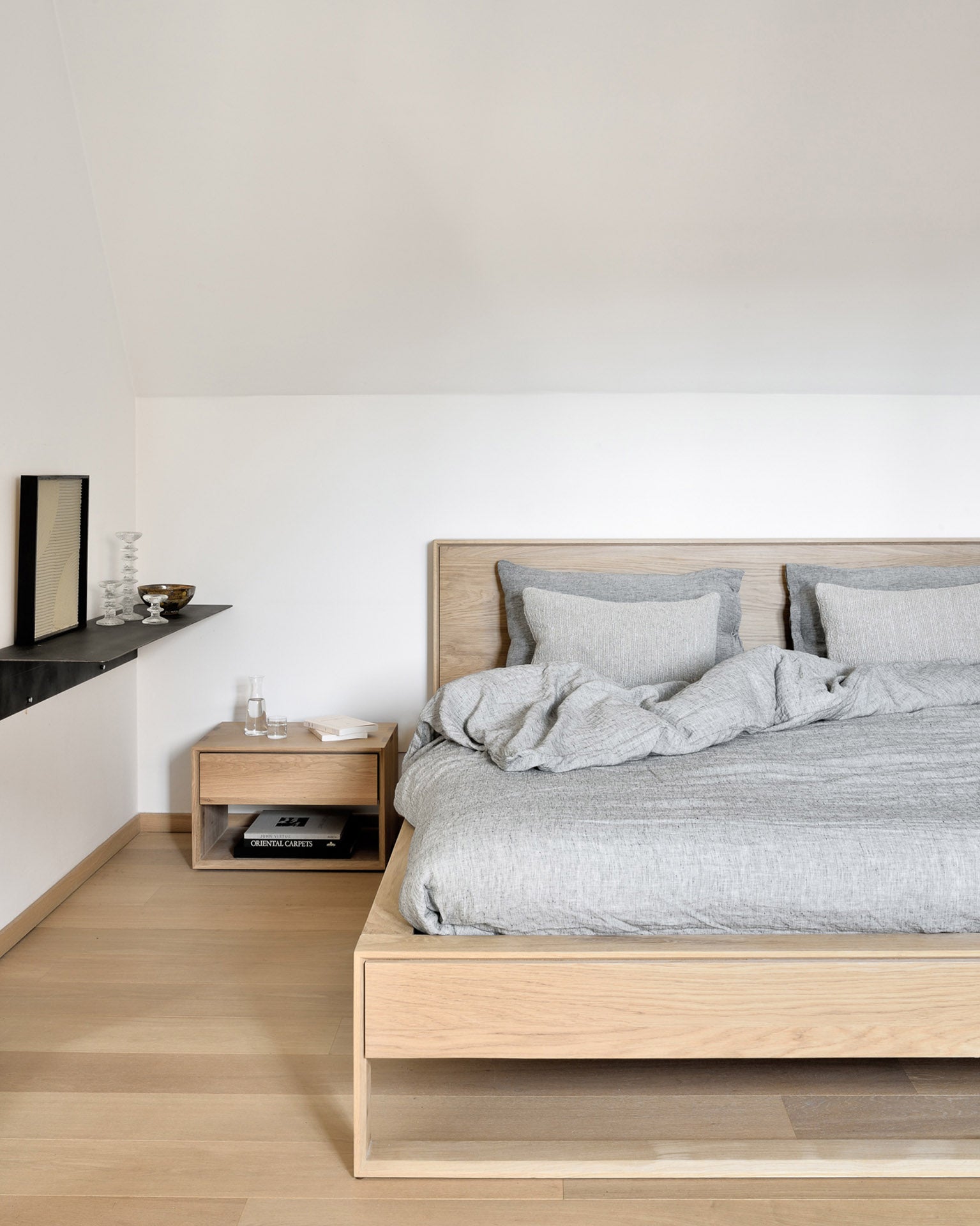 Nomad Cushion by Dawn Sweitzer | Oat | Lumbar