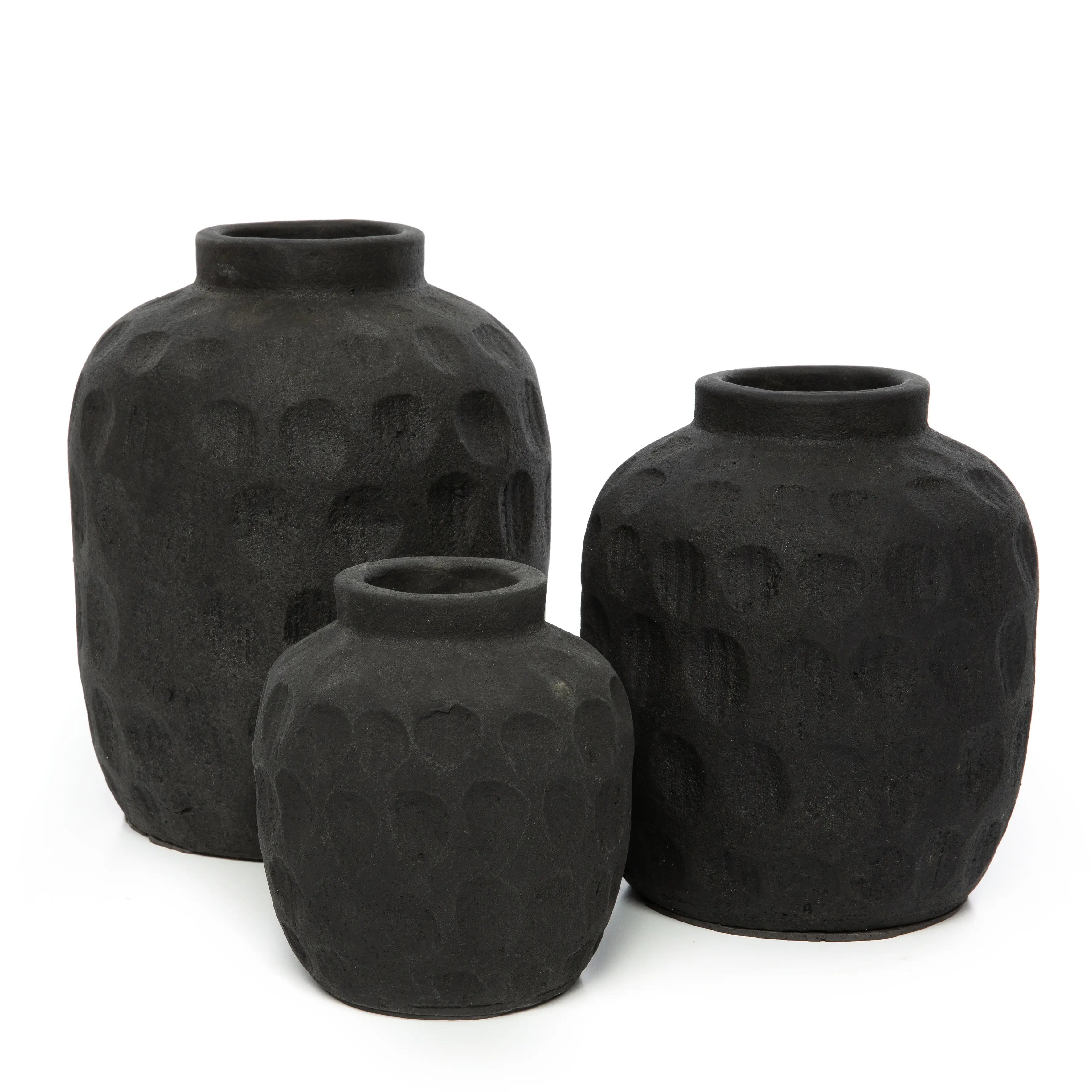 Trendy Vase | Black