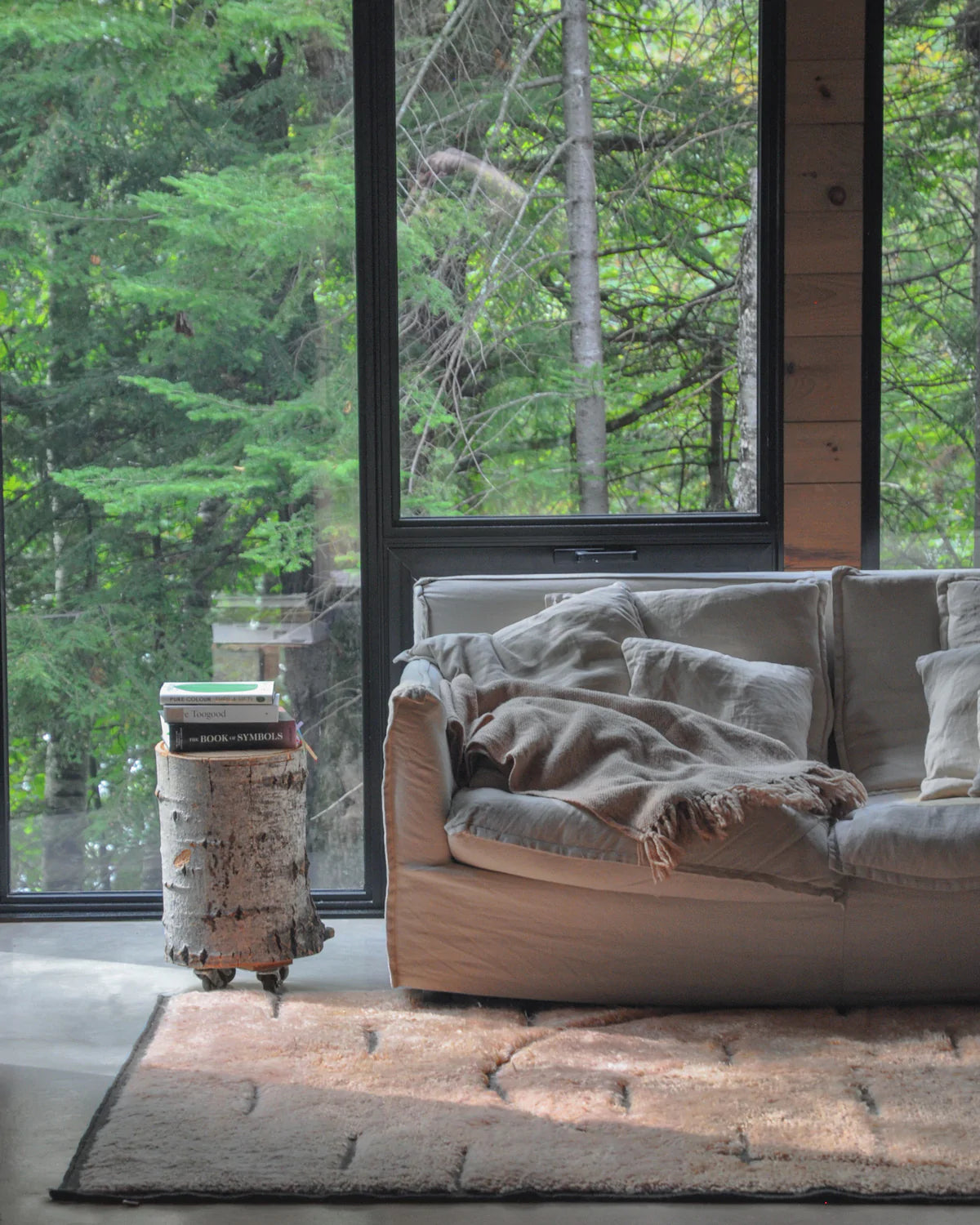 Dawn Area Rug by Mark Krebs | 8 x 10