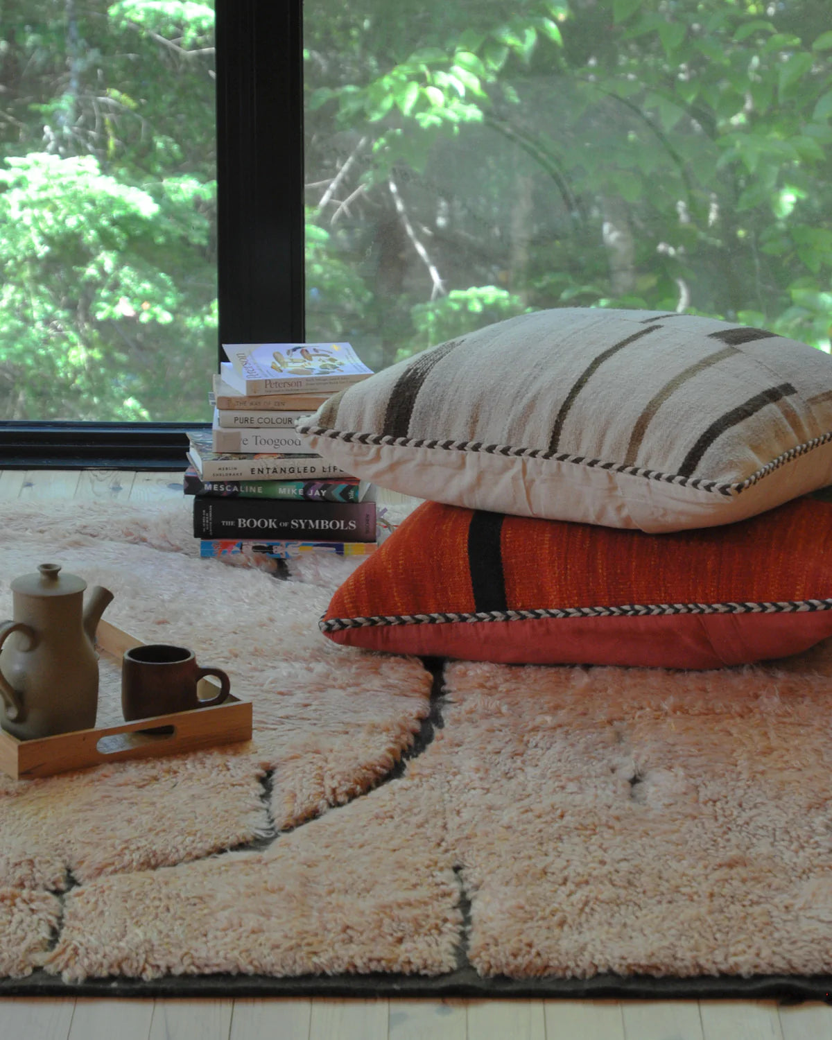 Dawn Area Rug by Mark Krebs | 8 x 10