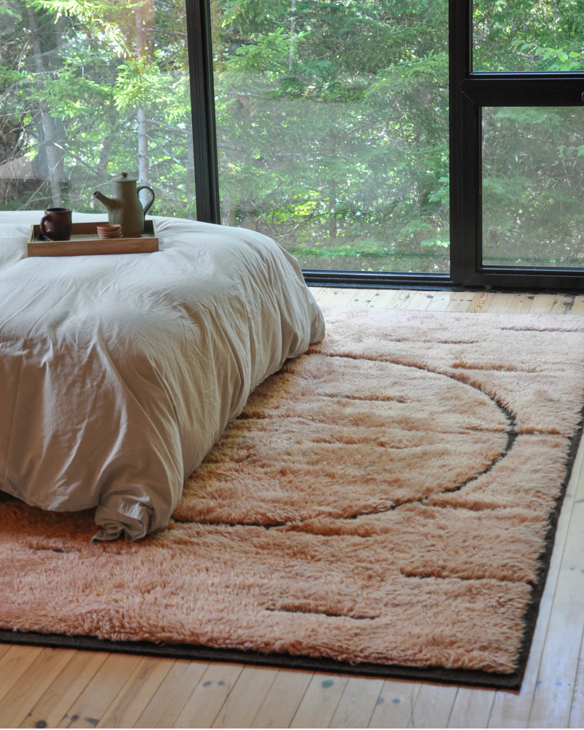 Dawn Area Rug by Mark Krebs | 8 x 10