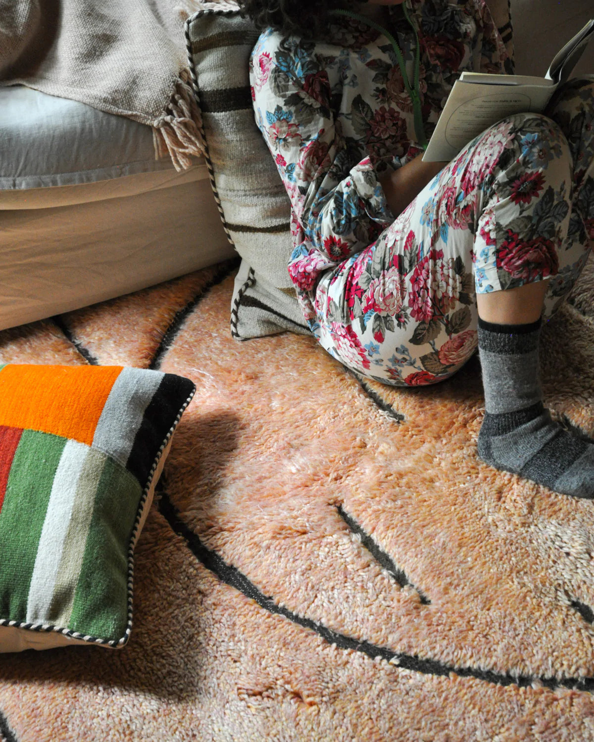 Dawn Area Rug by Mark Krebs | 8 x 10