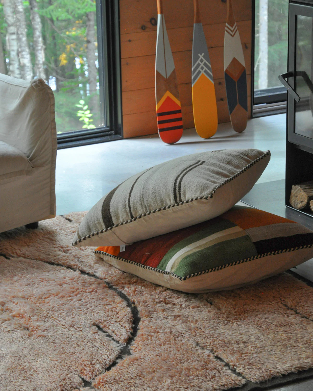 Dawn Area Rug by Mark Krebs | 8 x 10