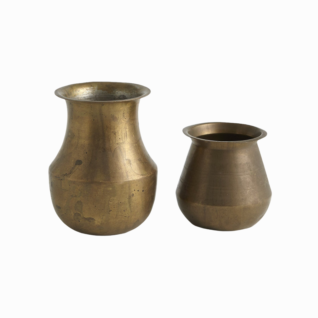 Brass Lota Pot | Small