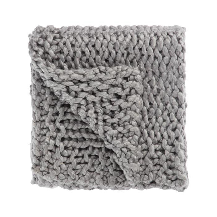 Aya Throw | Gray Floor Sample