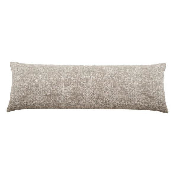 Wisteria White Pillow