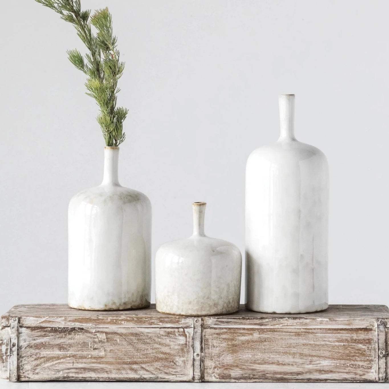 Stoneware Vase | Small