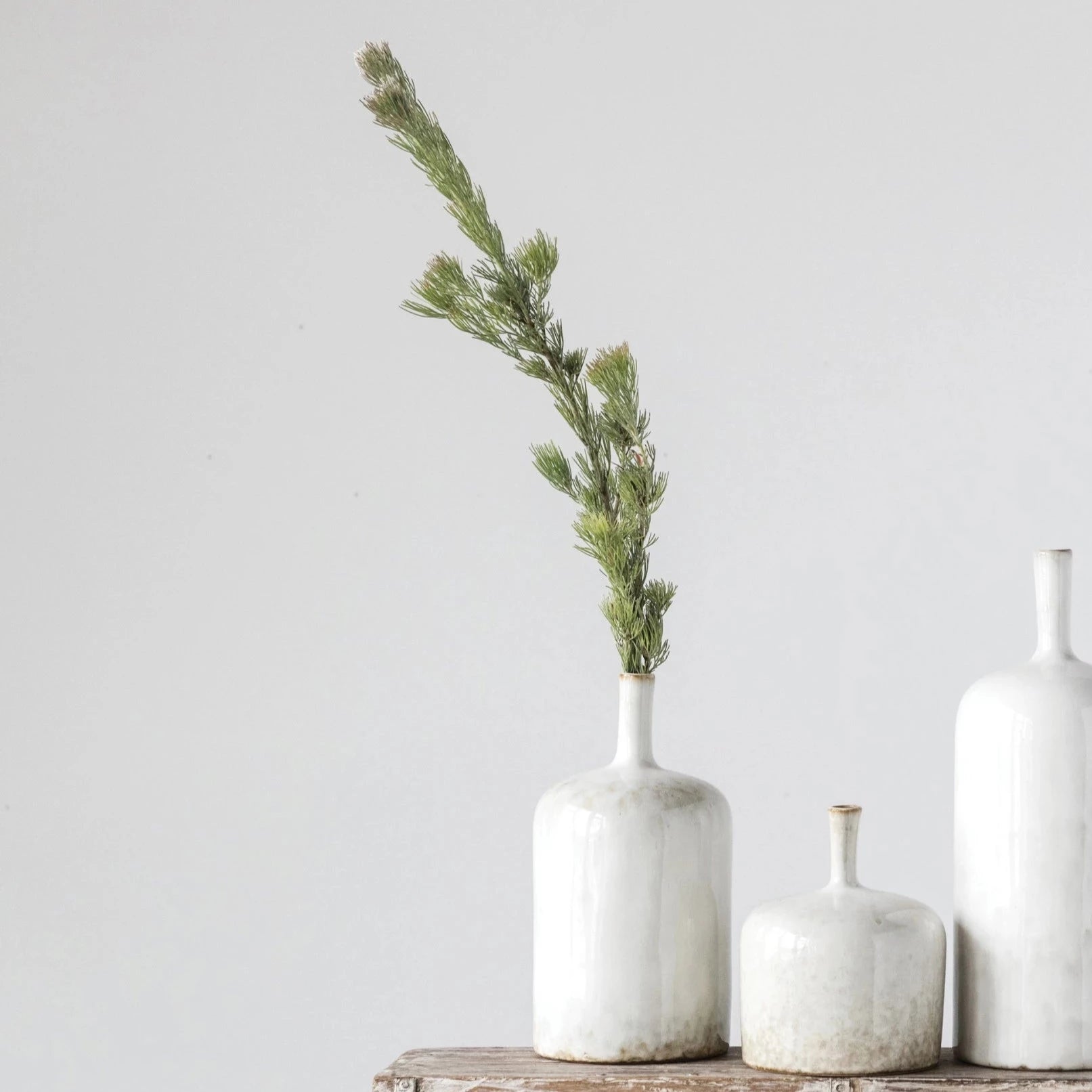 Stoneware Vase | Large