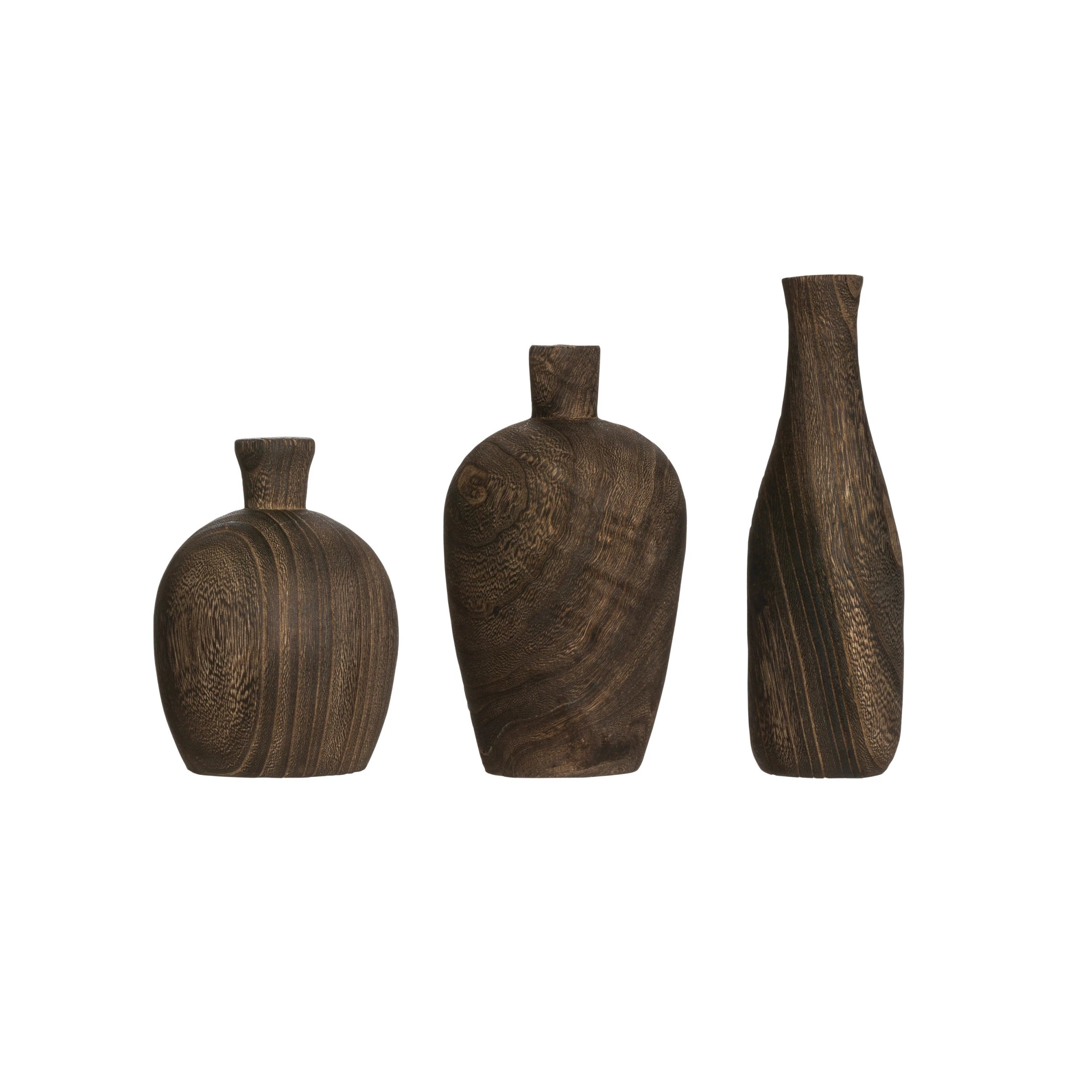 Decorative Paulownia Wood Vase