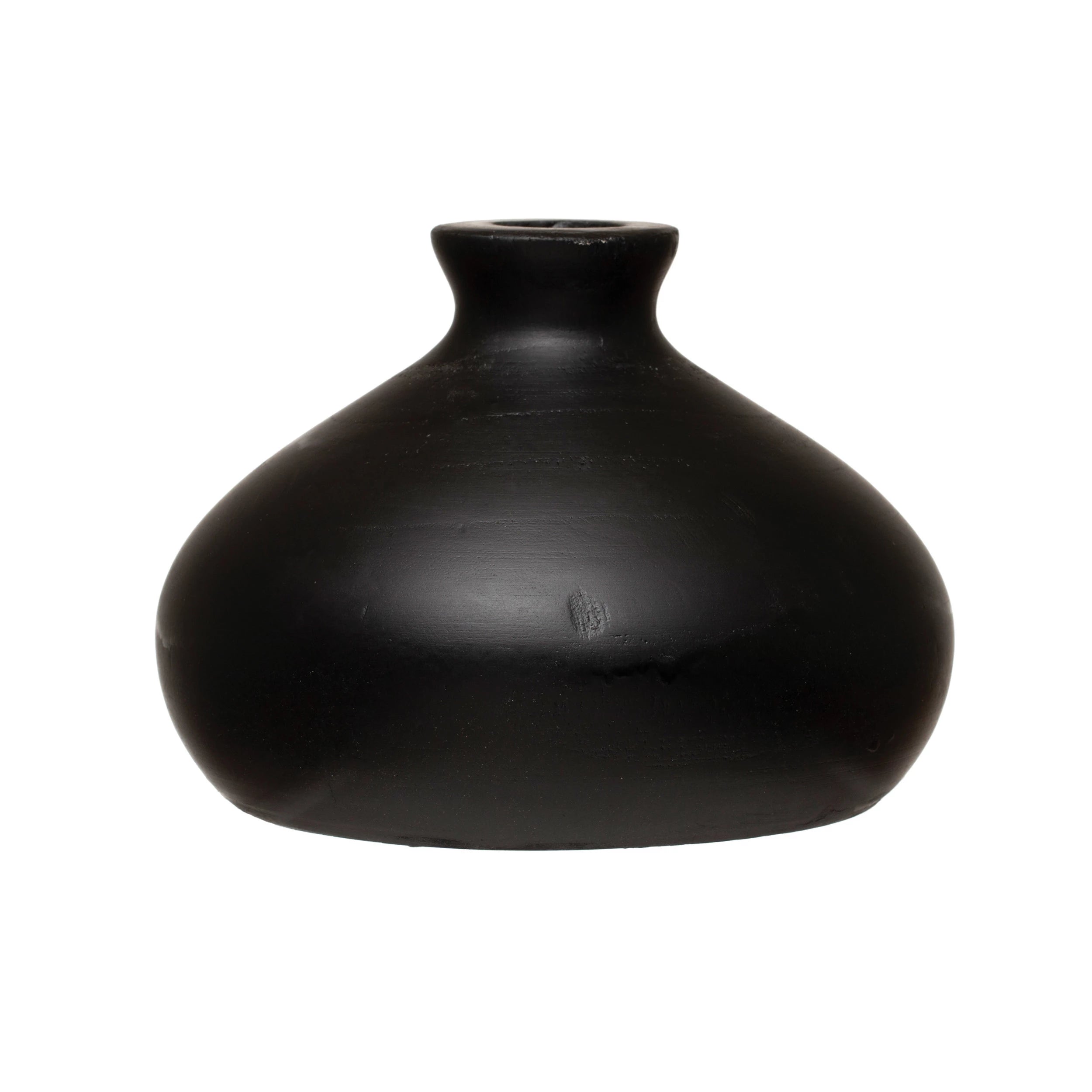 Decorative Paulownia Wood Vase | Small