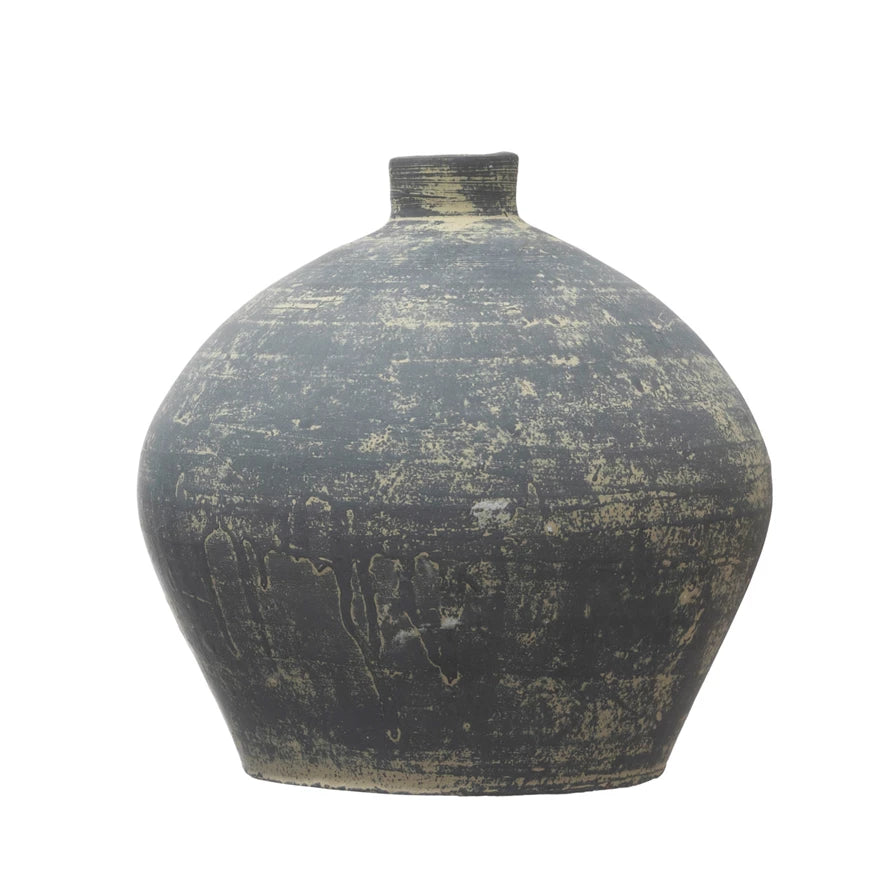Clay Vase