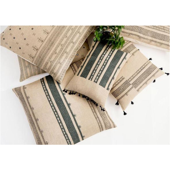 Lhop Hand Blocked Pillow