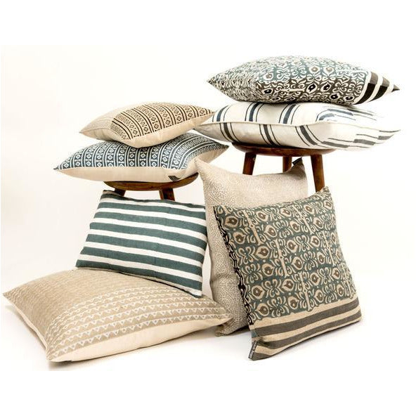 Wisteria White Pillow