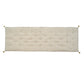 Ticking Stripe French Mattress | White/Natural