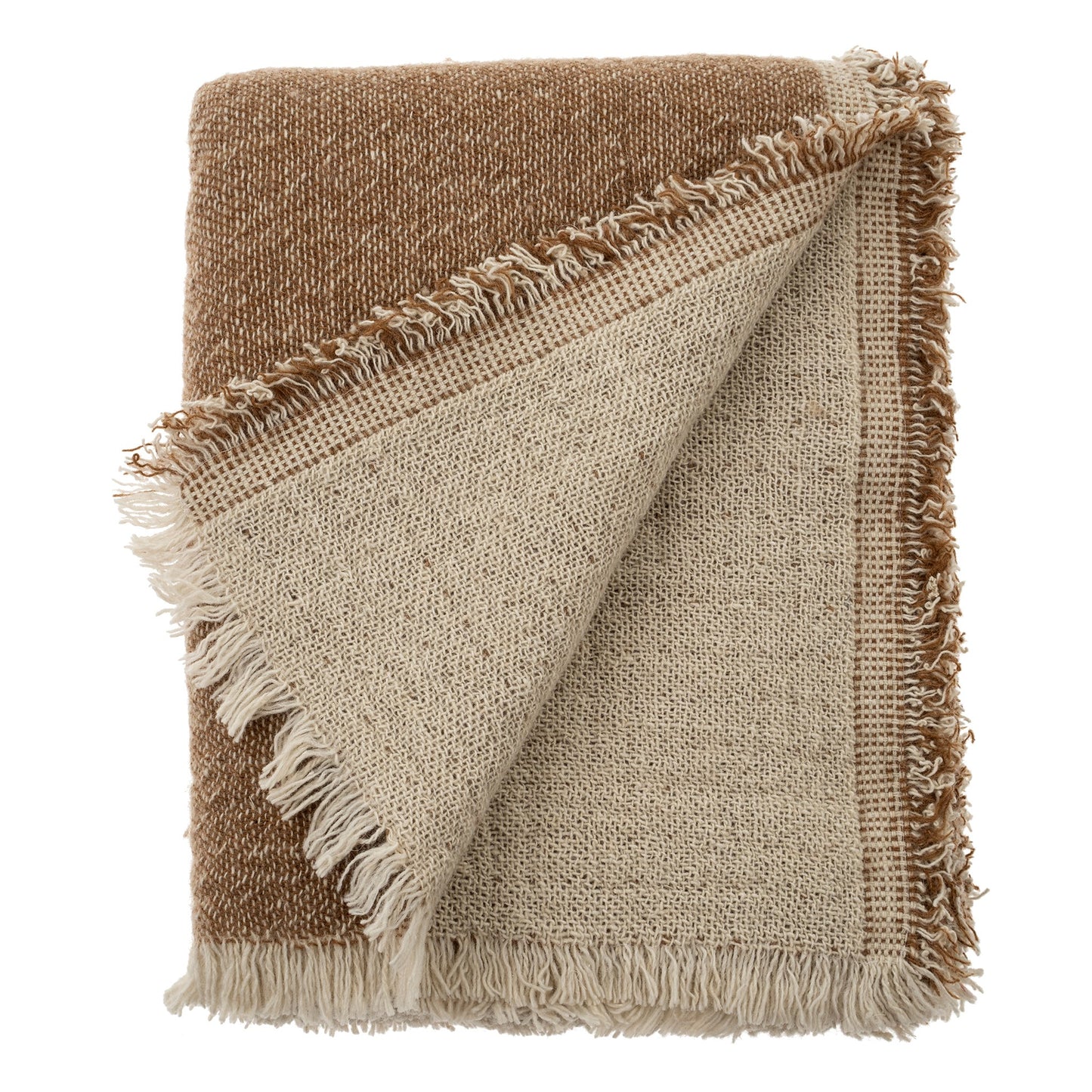 Meribel Reversible Throw | Pecan