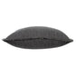 Lina Linen Pillow | Coal