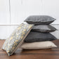 Lina Linen Pillow | Coal