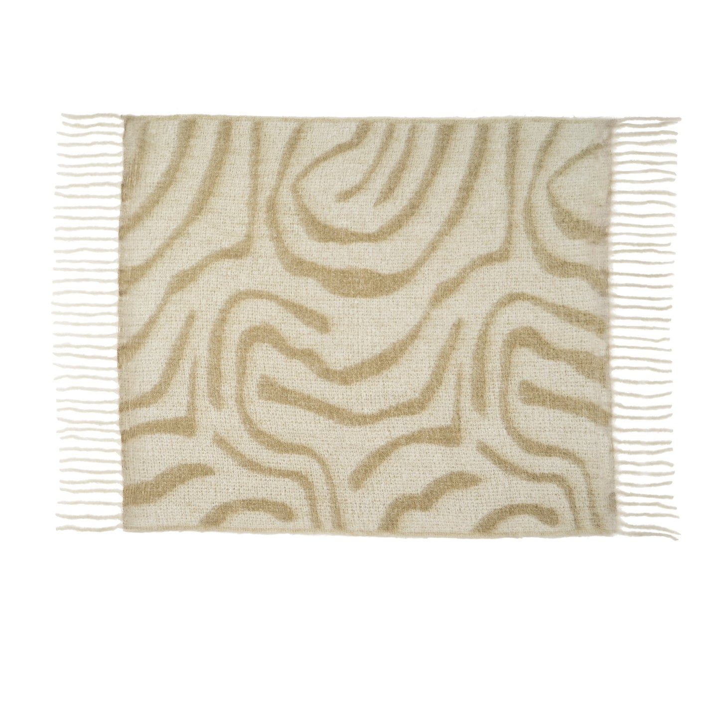 Bergen Mohair Throw | Pampas