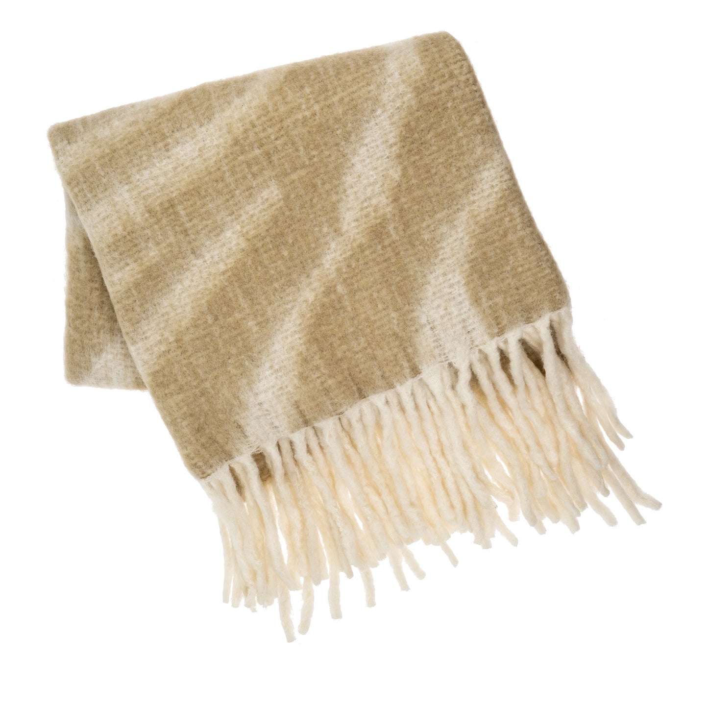 Bergen Mohair Throw | Pampas