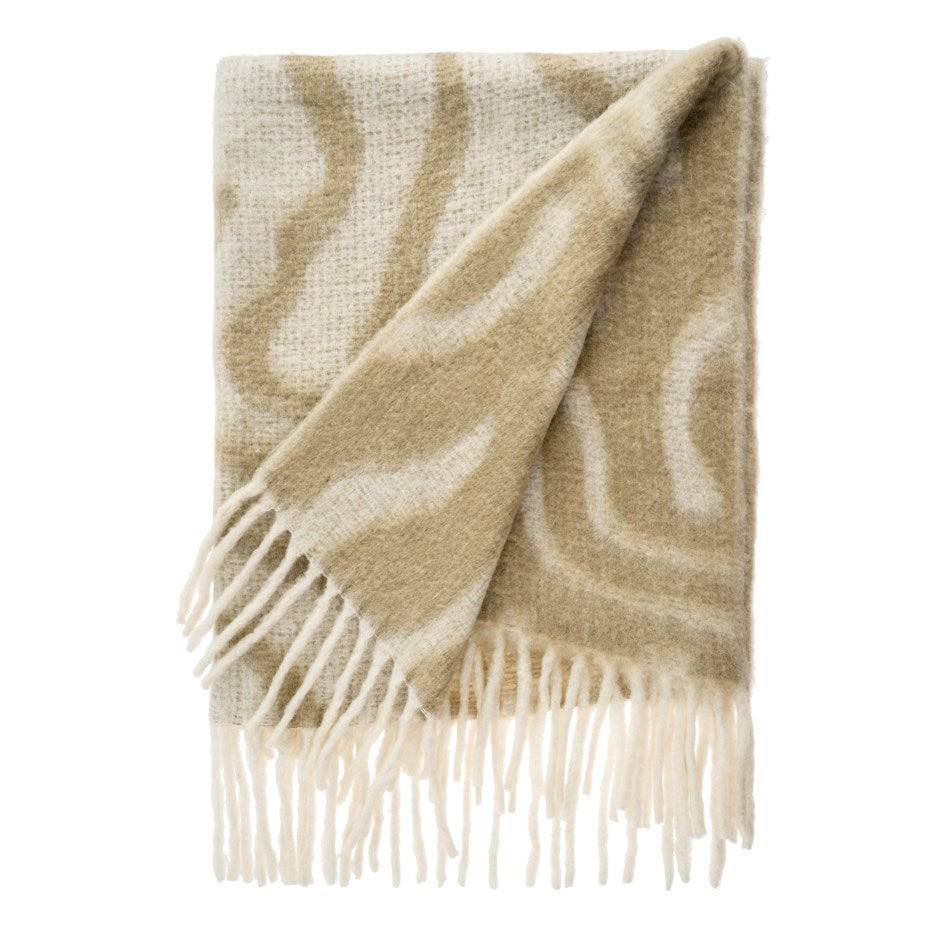 Bergen Mohair Throw | Pampas