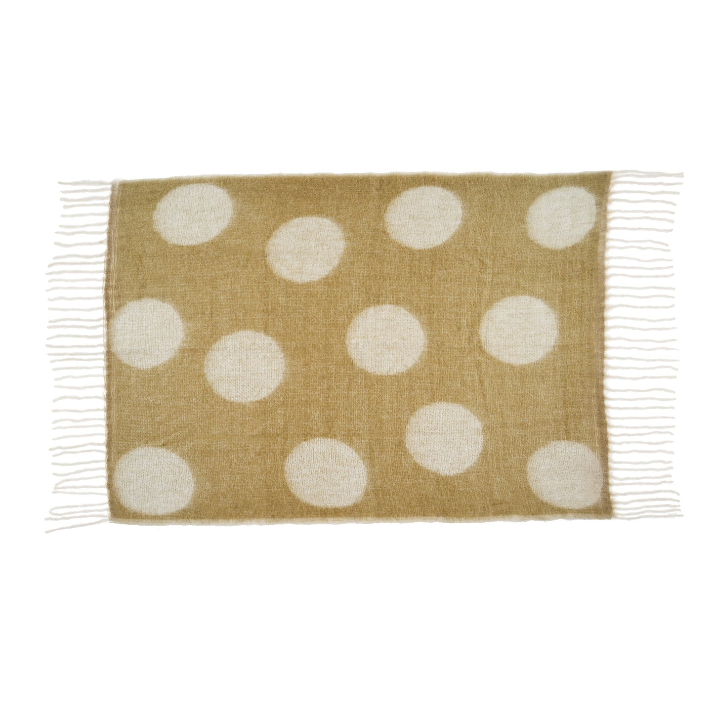 Polka Dot Mohair Throw | Pampas