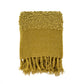 Chalet Boucle Throw | Olive