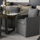 Glenrose Wheeled Dining Armchair