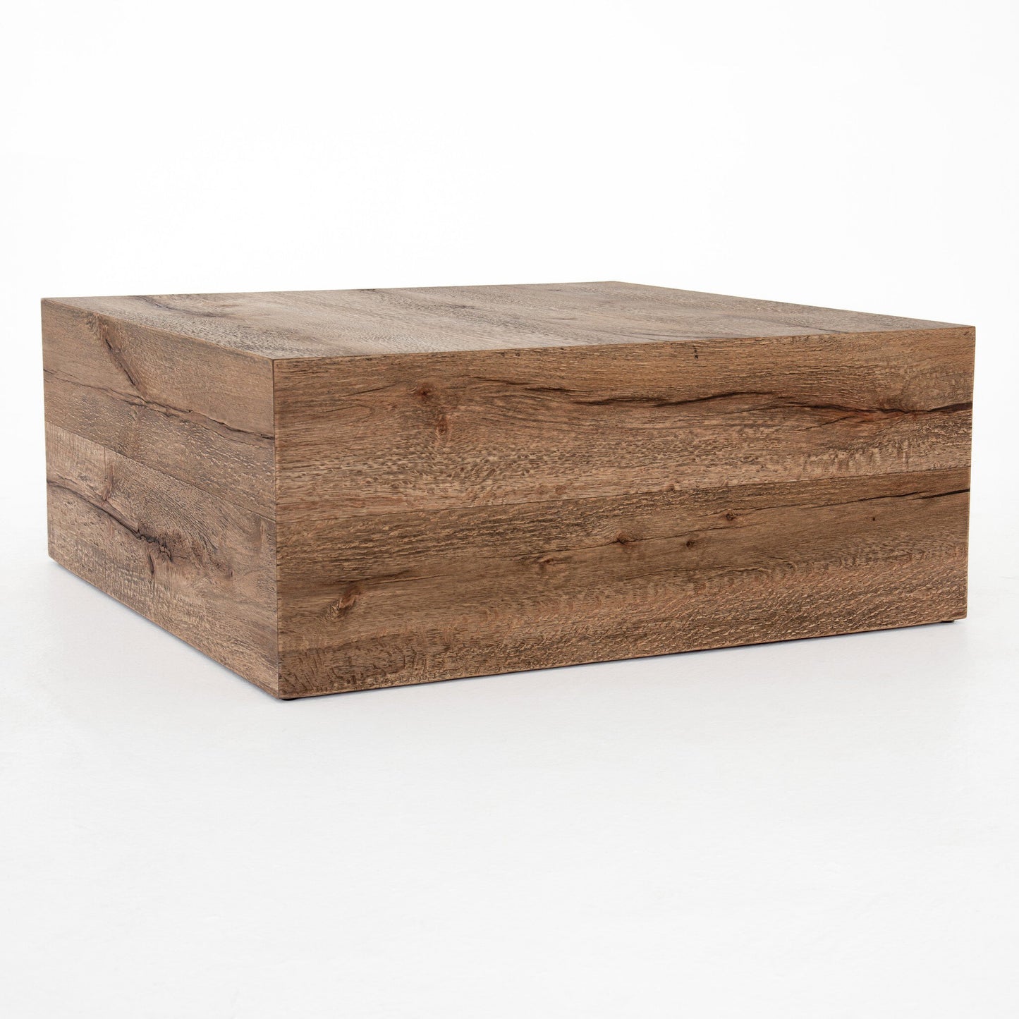 Covell Sectional Table Rustic Oak | Sample