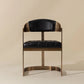 Beaumont Dining Armchair | Antique Brass