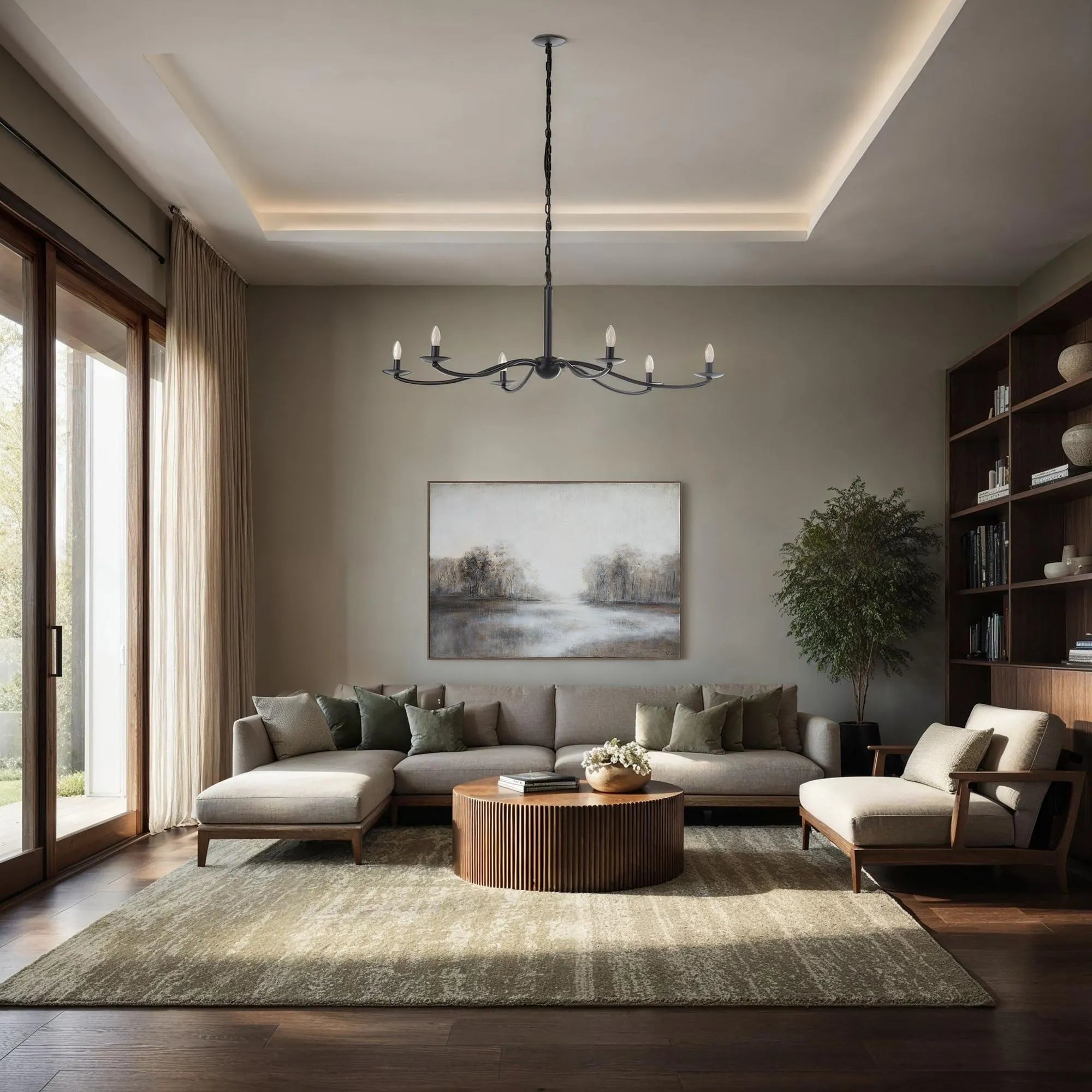 Landen Ceiling Fixture