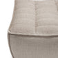 N701 footstool by Jacques Deneef | Beige