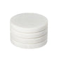 Marble 4 Piece Round Coaster Set