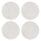 Marble 4 Piece Round Coaster Set