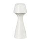 Moda Matte White Taper Candle Holder