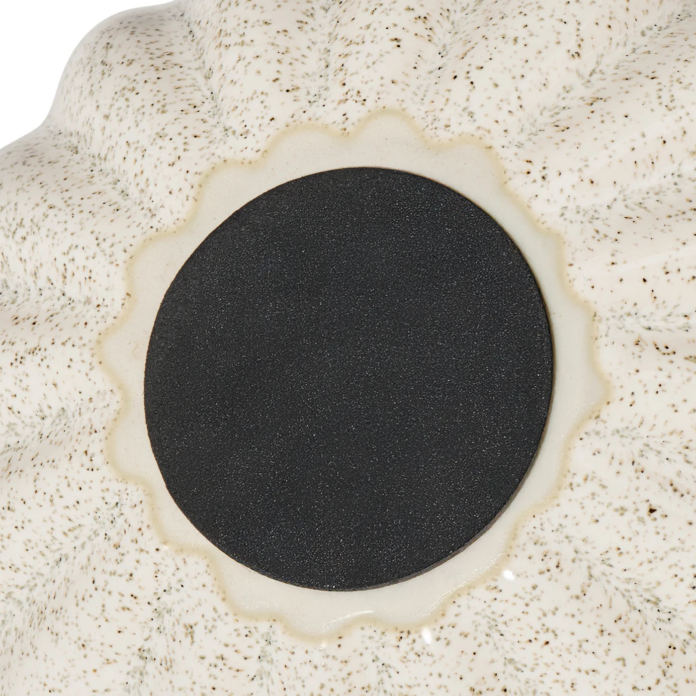 Allium Gourd | Reactive White Glaze Ceramic Vase